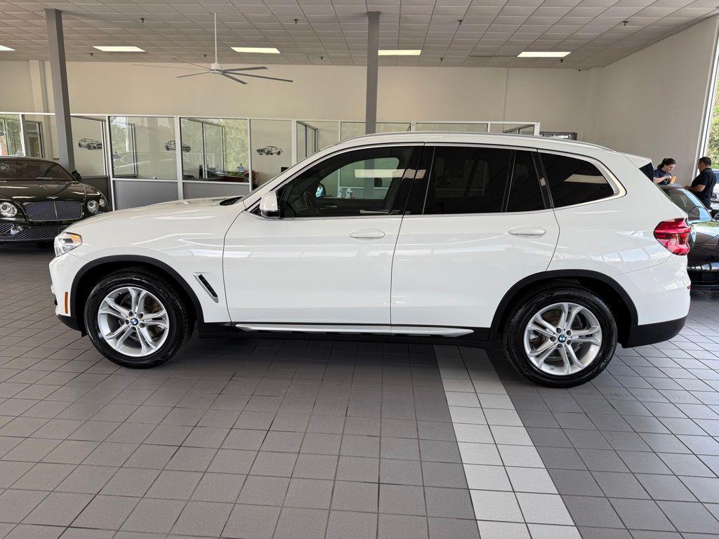 used 2021 BMW X3 car, priced at $16,050