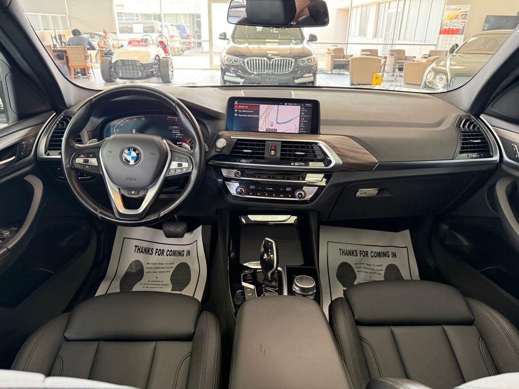 used 2021 BMW X3 car, priced at $16,050