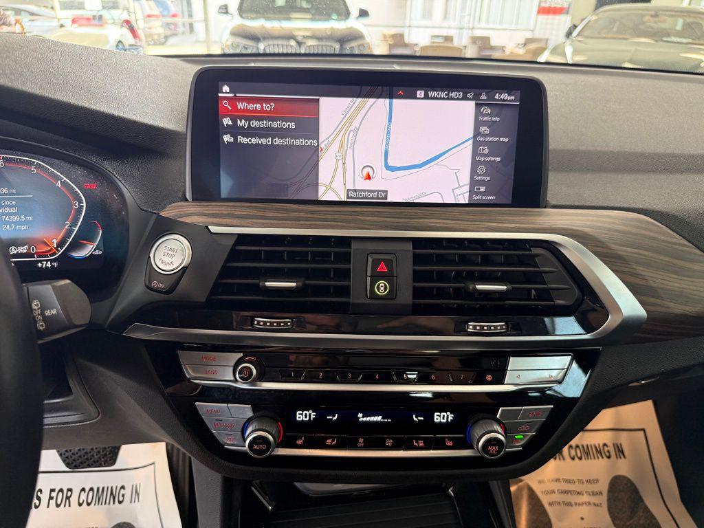used 2021 BMW X3 car, priced at $16,050