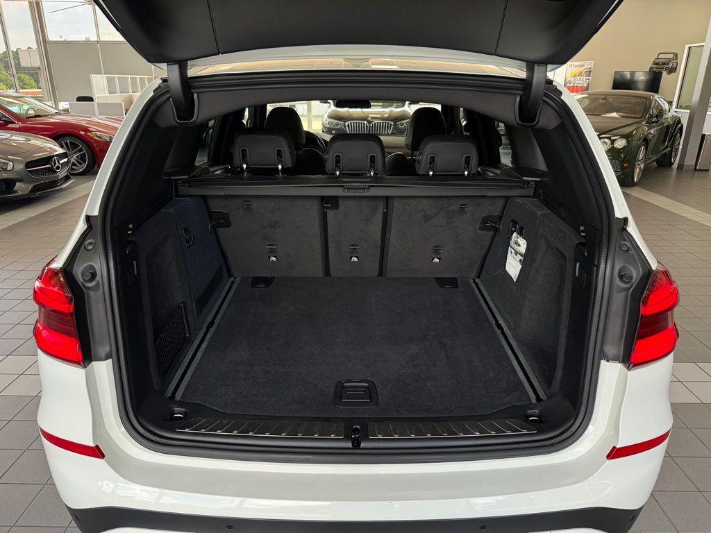 used 2021 BMW X3 car, priced at $16,050