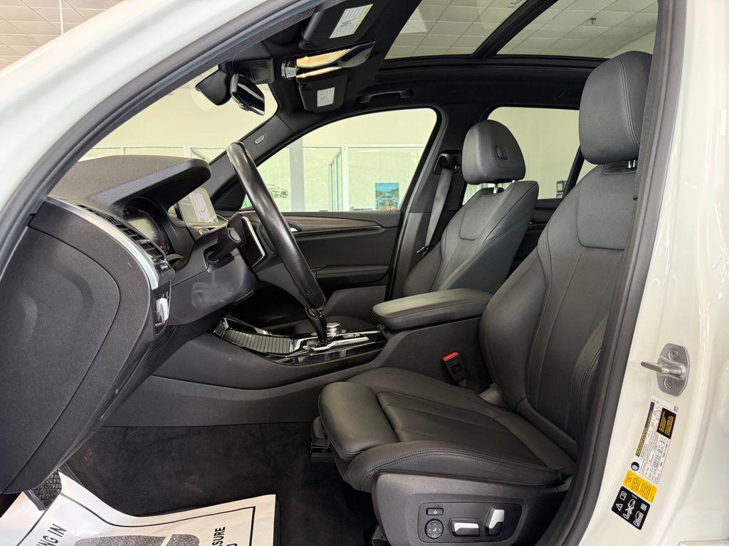 used 2021 BMW X3 car, priced at $16,050