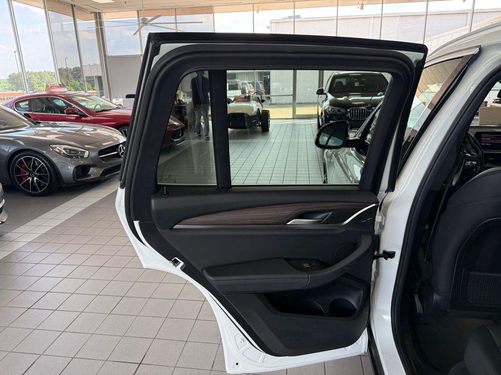 used 2021 BMW X3 car, priced at $16,050