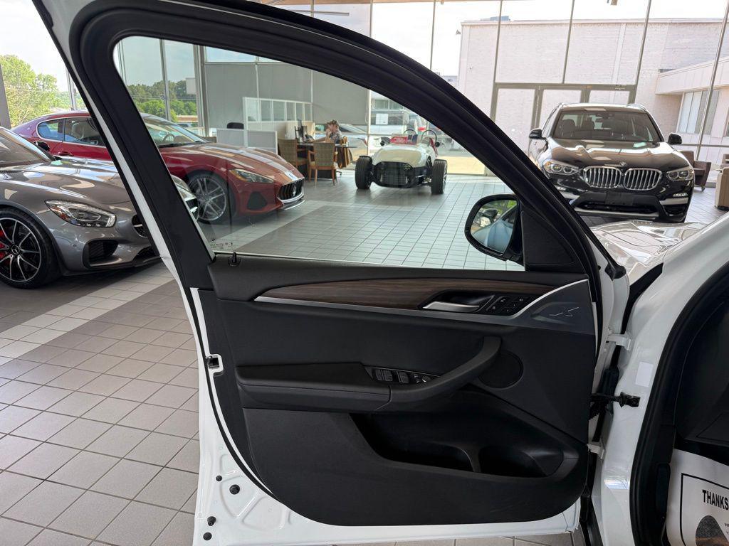 used 2021 BMW X3 car, priced at $16,050