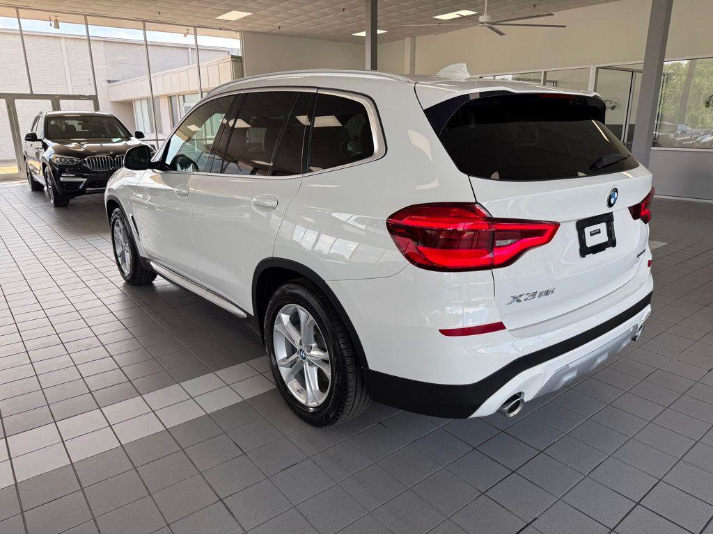 used 2021 BMW X3 car, priced at $16,050