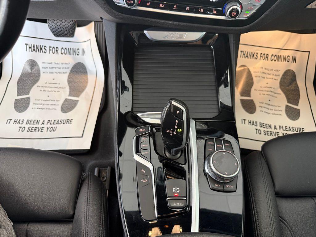 used 2021 BMW X3 car, priced at $16,050