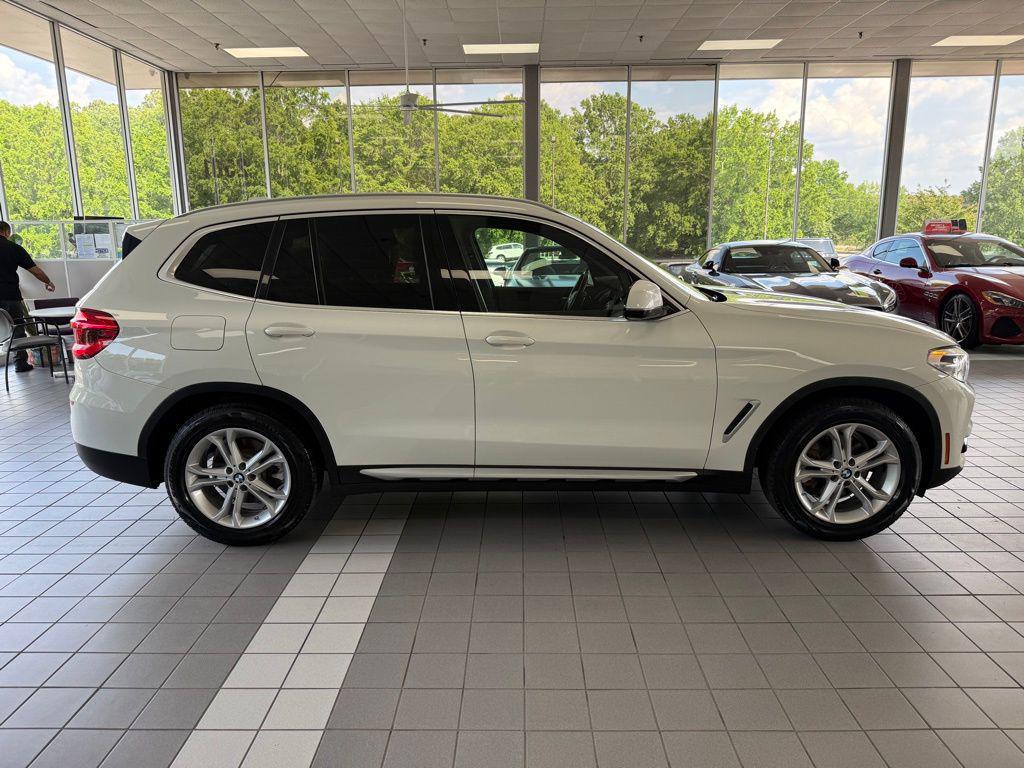 used 2021 BMW X3 car, priced at $16,050
