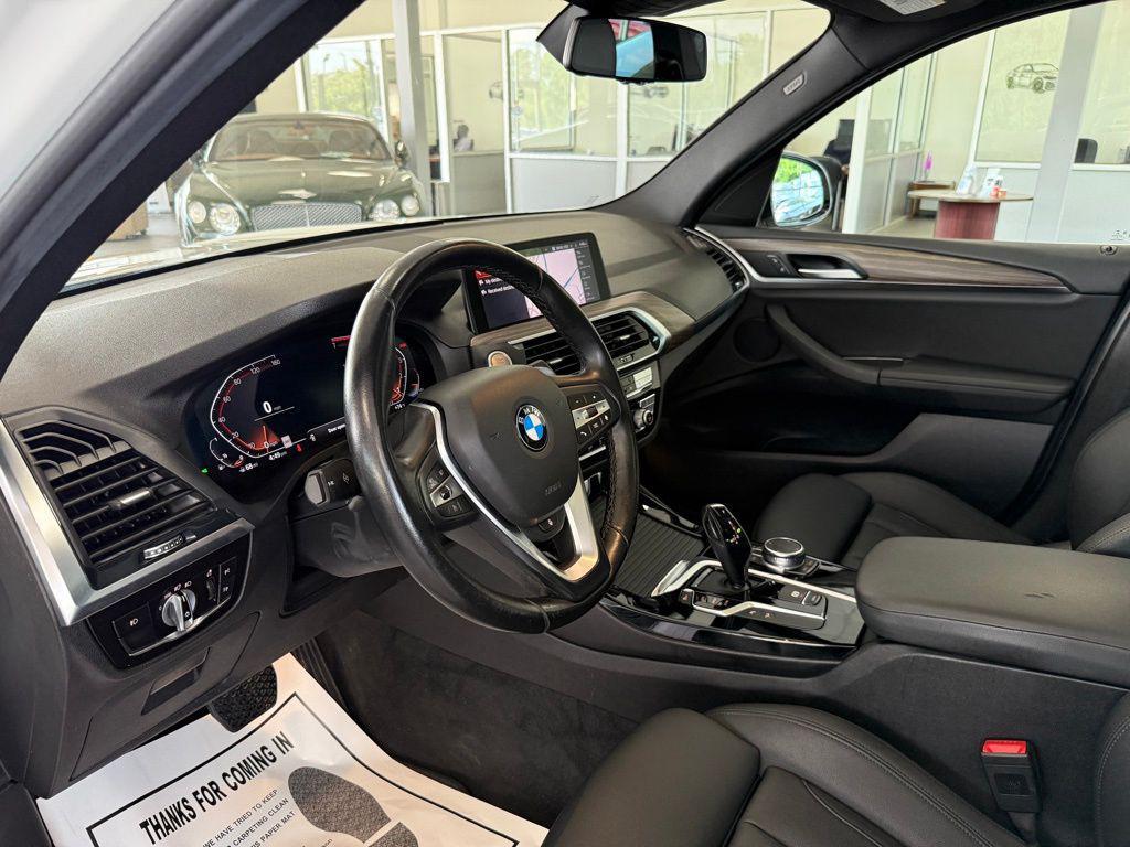 used 2021 BMW X3 car, priced at $16,050
