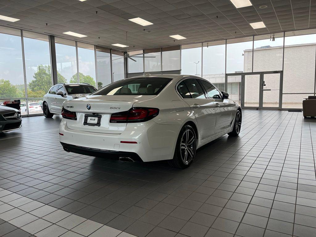 used 2021 BMW 530 car, priced at $20,565