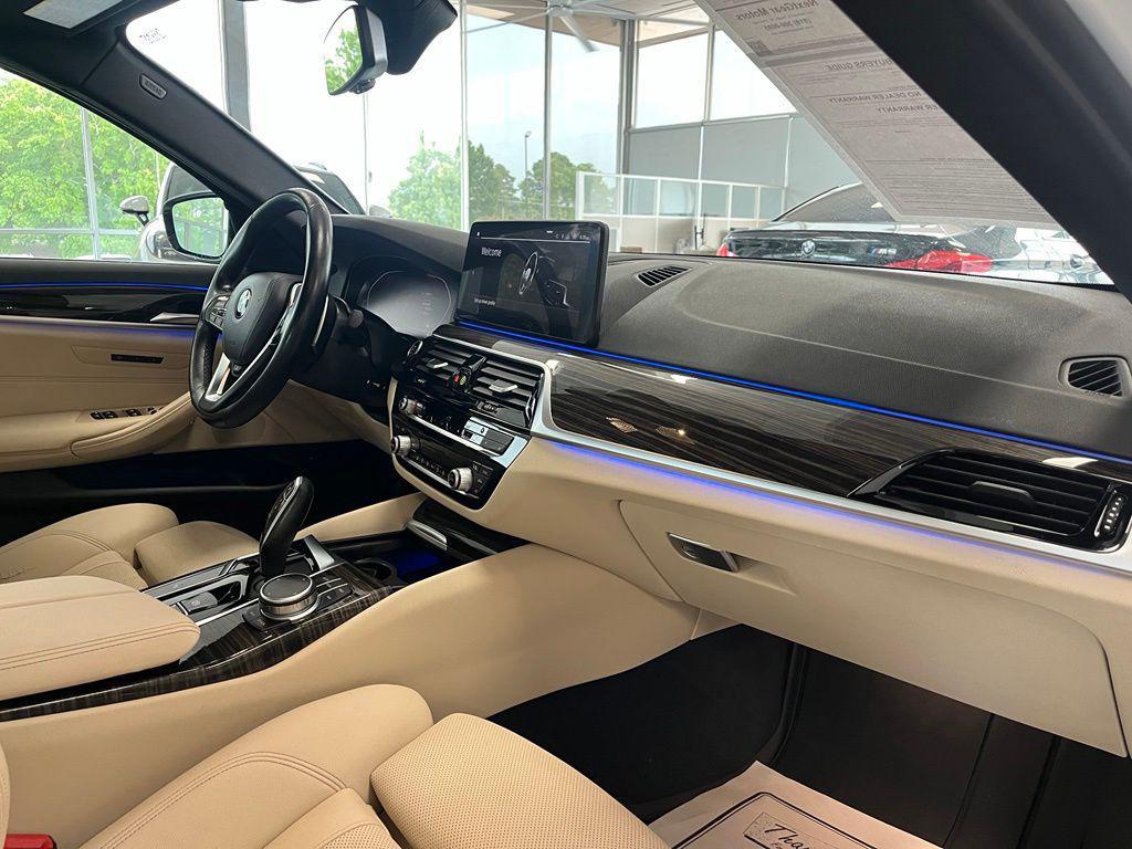 used 2021 BMW 530 car, priced at $20,565