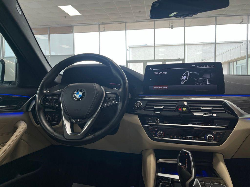 used 2021 BMW 530 car, priced at $20,565