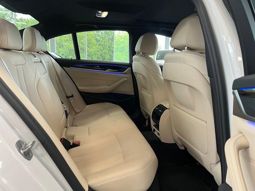 used 2021 BMW 530 car, priced at $20,565