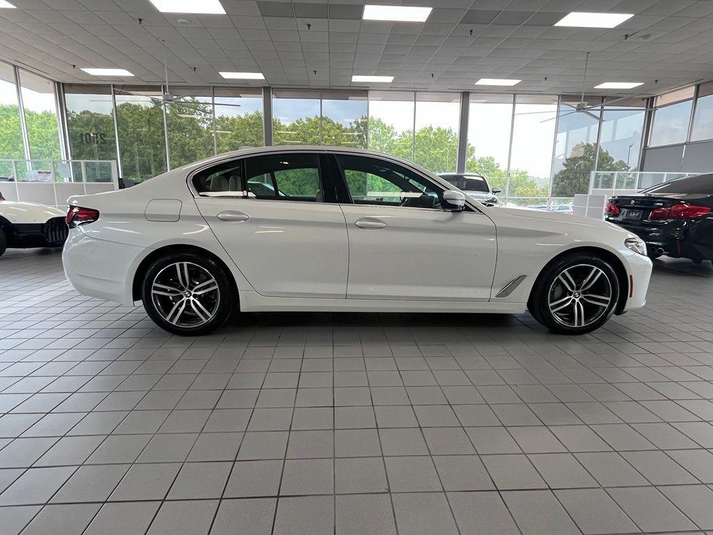 used 2021 BMW 530 car, priced at $20,565