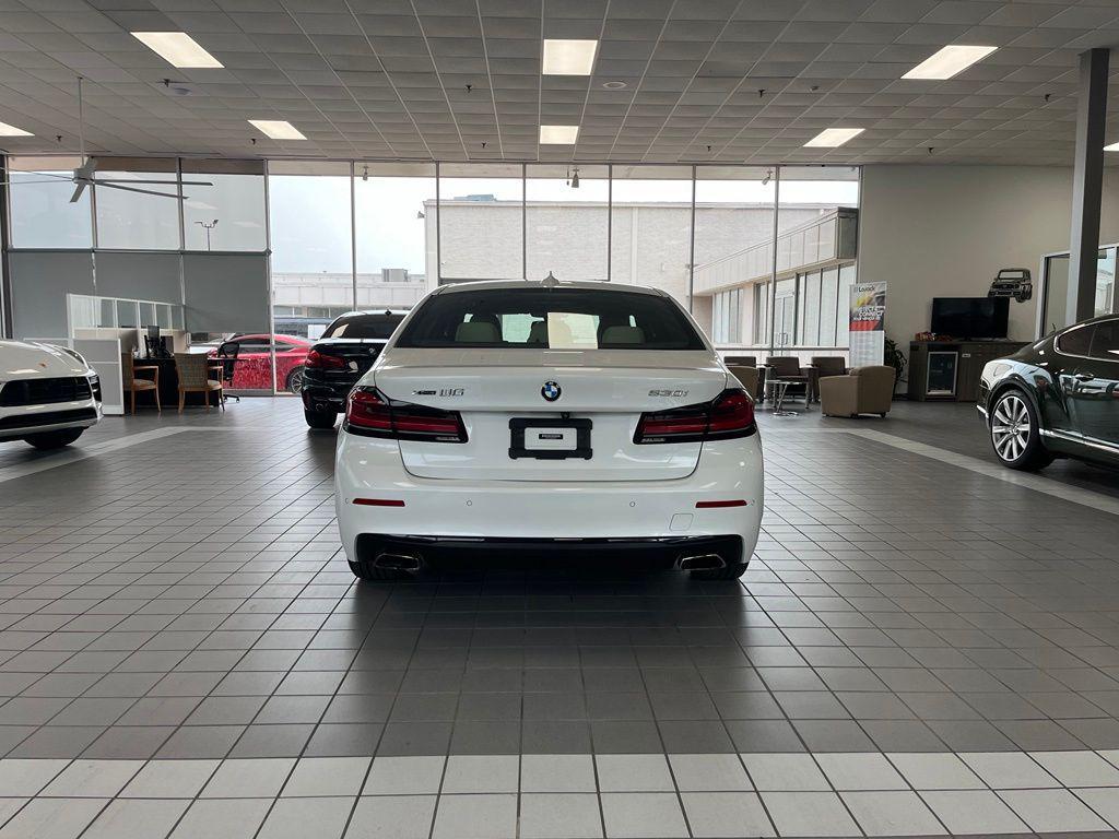 used 2021 BMW 530 car, priced at $20,565