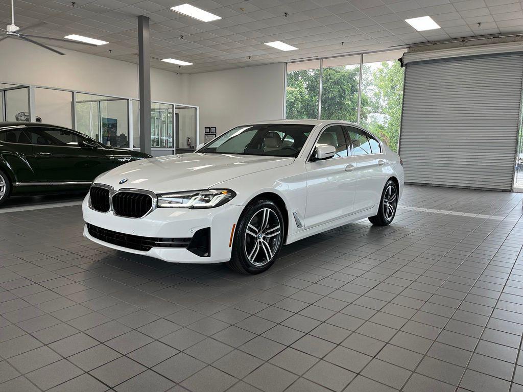 used 2021 BMW 530 car, priced at $20,565