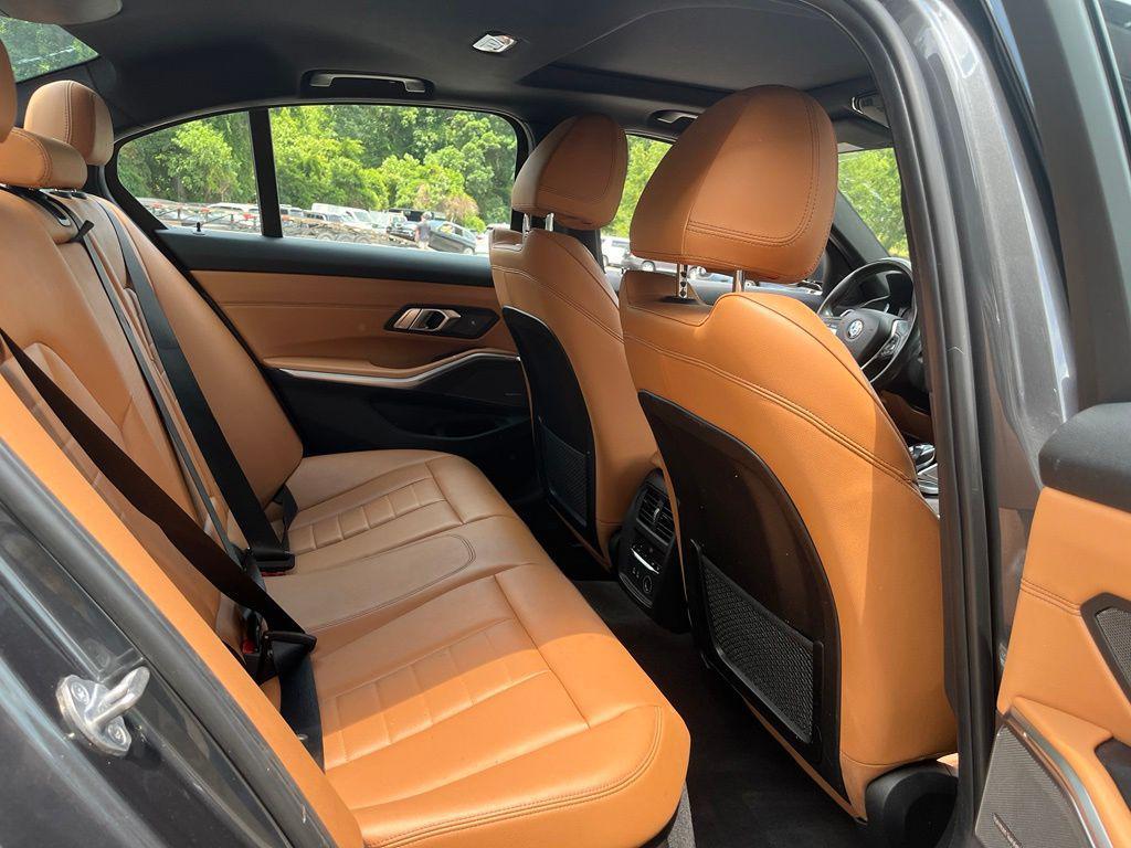 used 2019 BMW 330 car, priced at $17,520