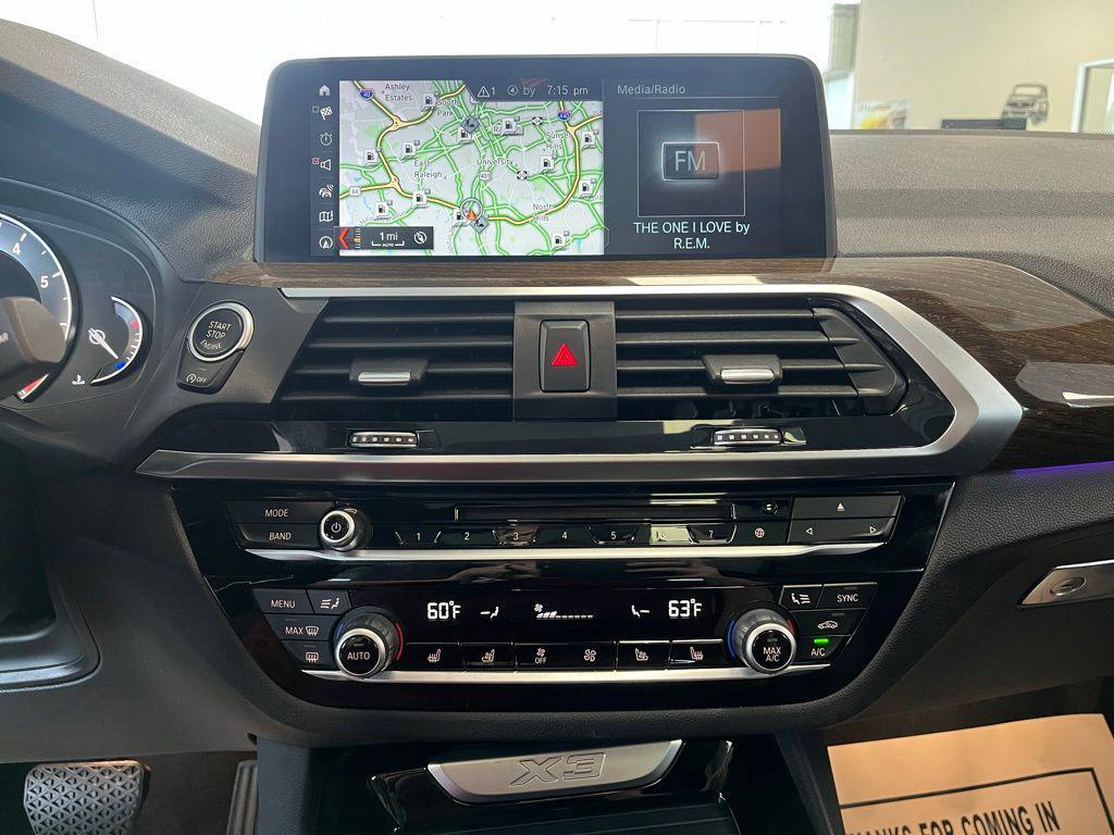 used 2018 BMW X3 car, priced at $17,890