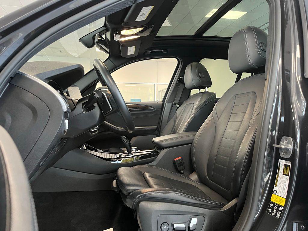used 2018 BMW X3 car, priced at $17,890