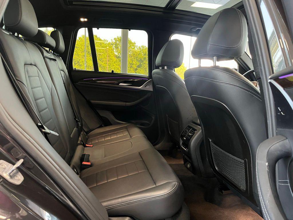 used 2018 BMW X3 car, priced at $17,890