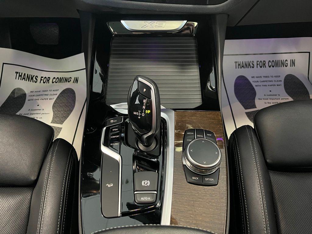 used 2018 BMW X3 car, priced at $17,890