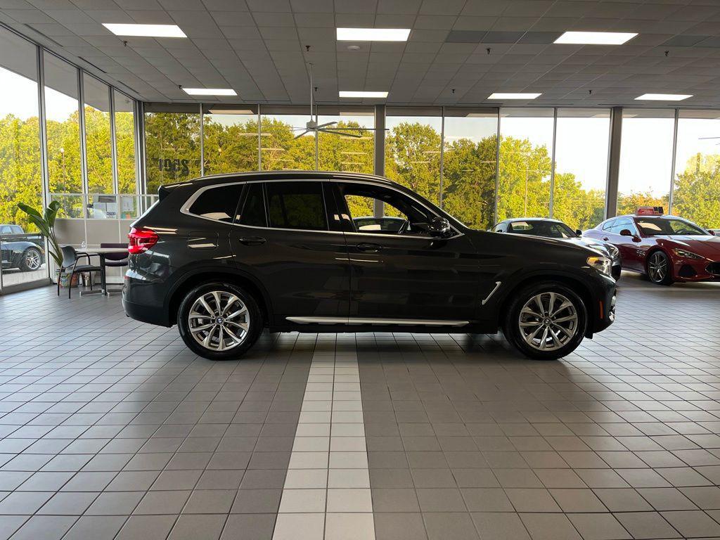 used 2018 BMW X3 car, priced at $17,890