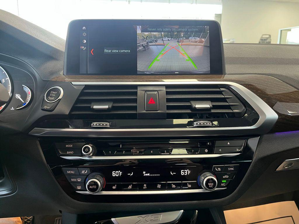 used 2018 BMW X3 car, priced at $17,890