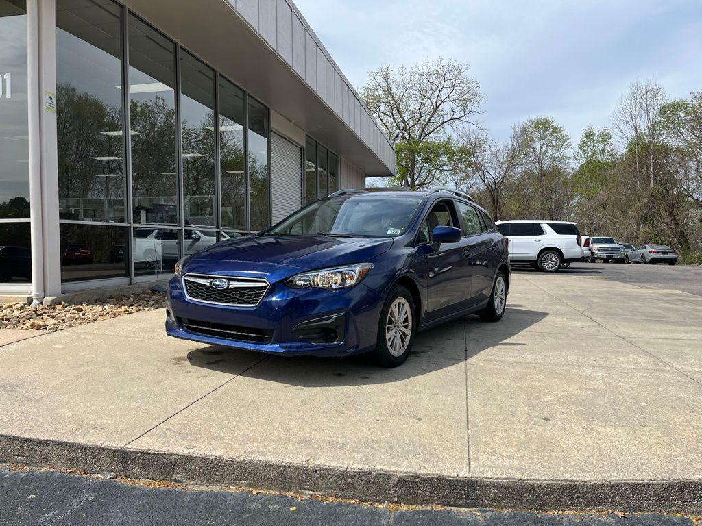 used 2018 Subaru Impreza car, priced at $15,020