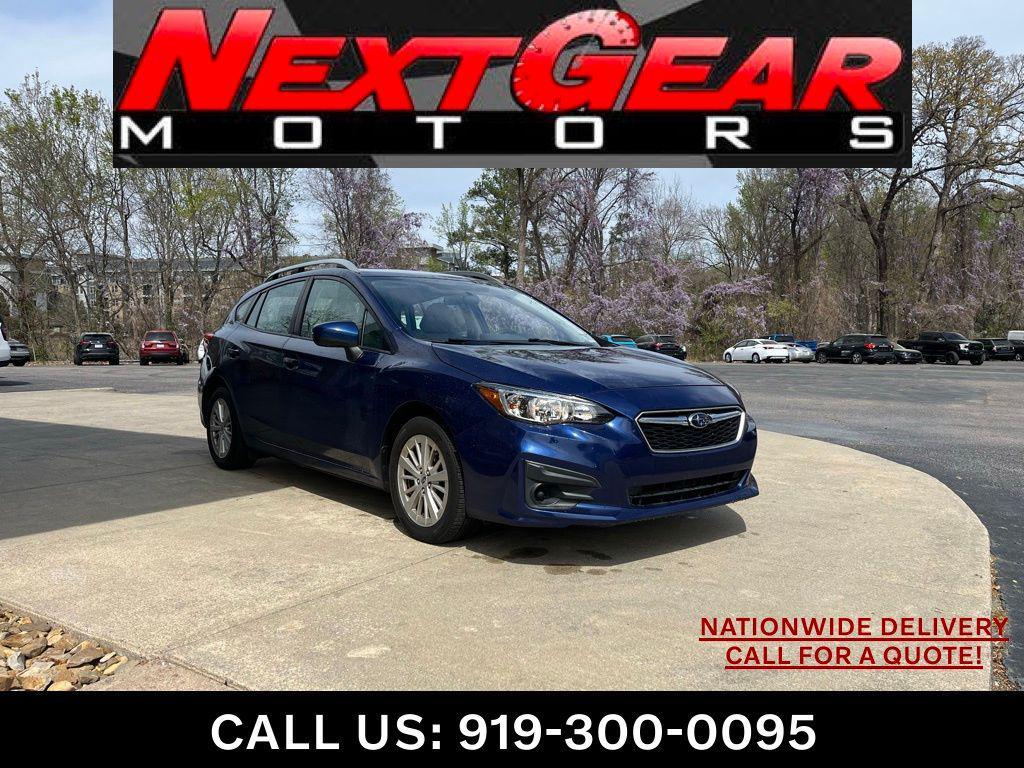 used 2018 Subaru Impreza car, priced at $15,020