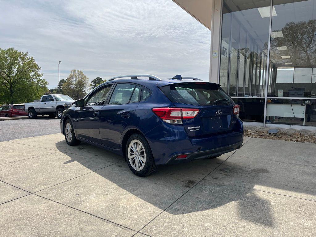 used 2018 Subaru Impreza car, priced at $15,020