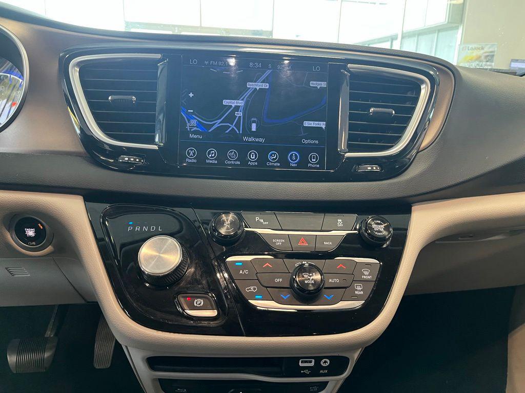 used 2017 Chrysler Pacifica car, priced at $11,890