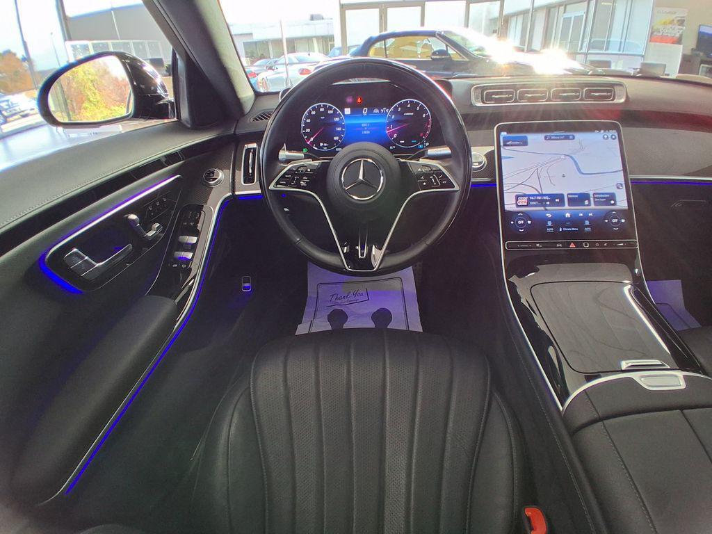 used 2022 Mercedes-Benz S-Class car, priced at $68,251