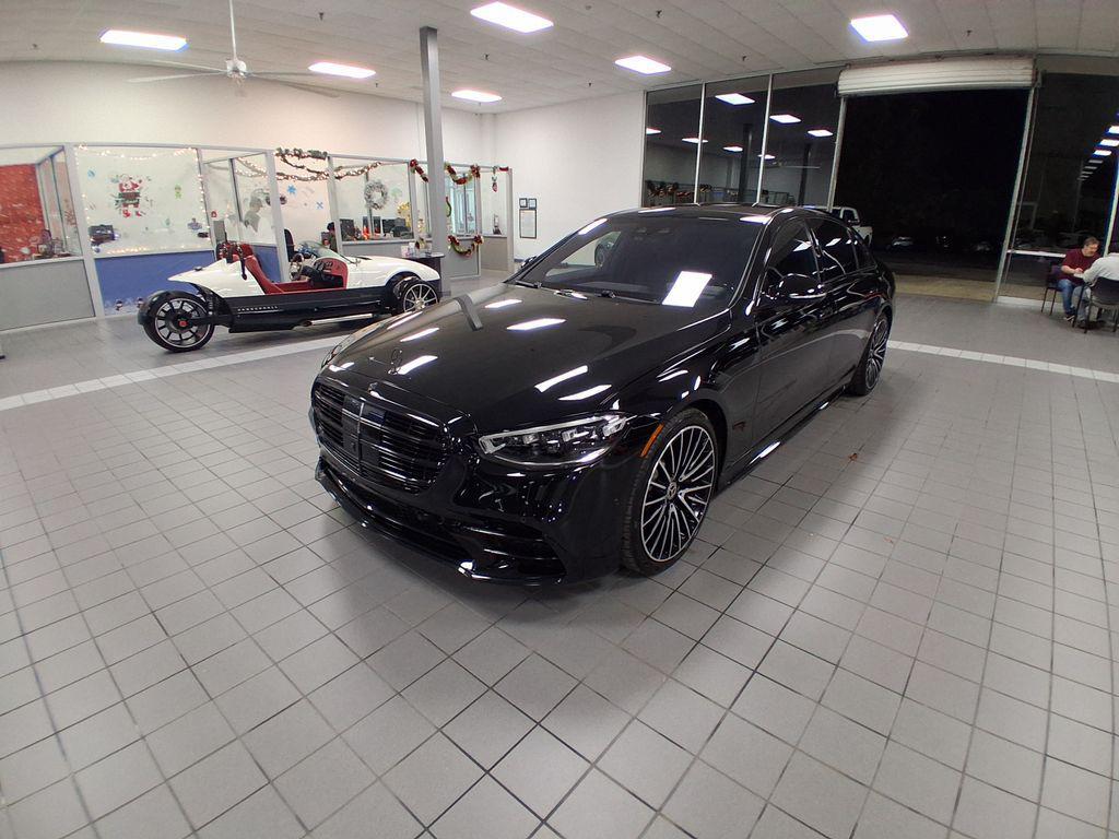 used 2022 Mercedes-Benz S-Class car, priced at $68,251
