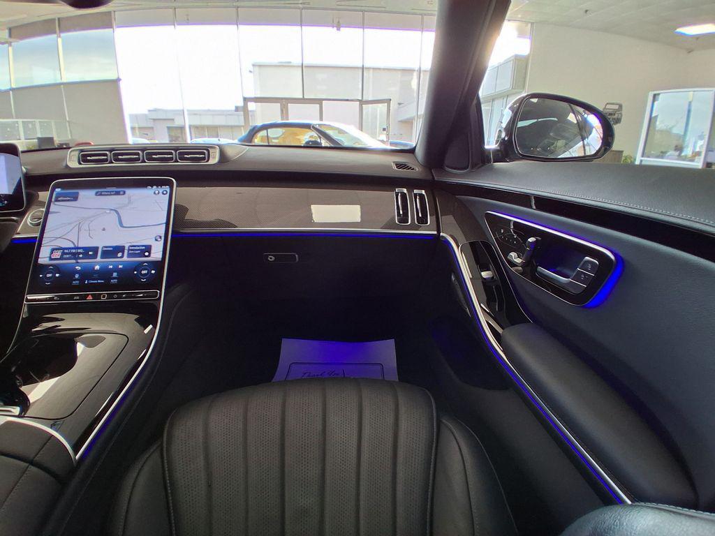 used 2022 Mercedes-Benz S-Class car, priced at $68,251