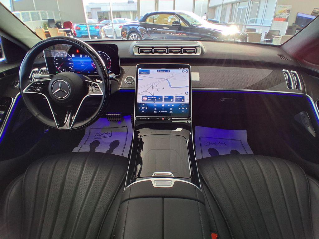 used 2022 Mercedes-Benz S-Class car, priced at $68,251