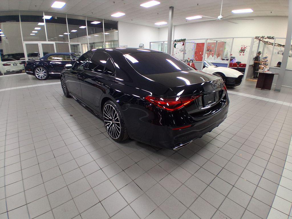 used 2022 Mercedes-Benz S-Class car, priced at $68,251