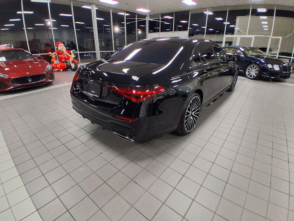 used 2022 Mercedes-Benz S-Class car, priced at $68,251