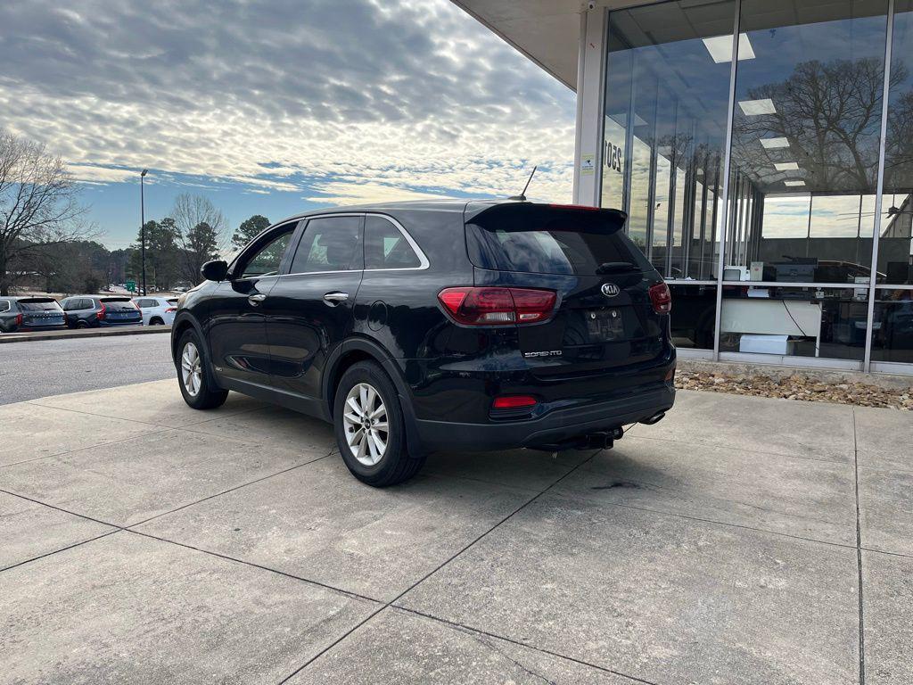 used 2019 Kia Sorento car, priced at $12,630