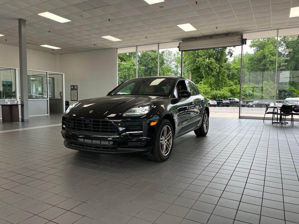 used 2021 Porsche Macan car, priced at $37,360
