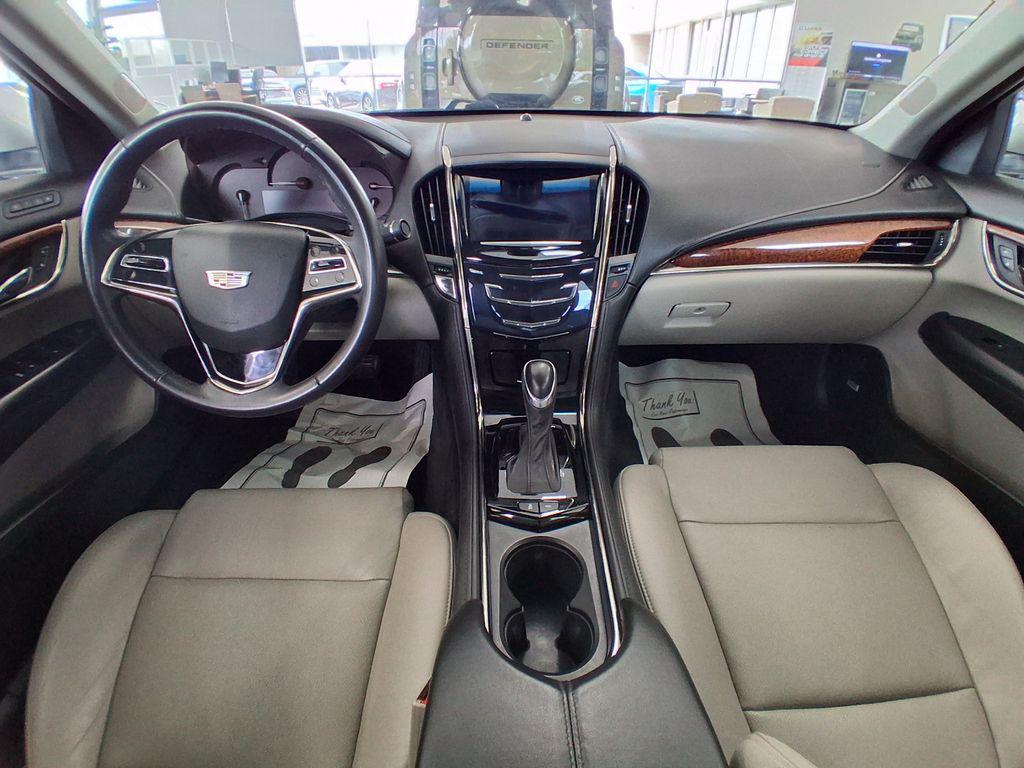 used 2015 Cadillac ATS car, priced at $10,714