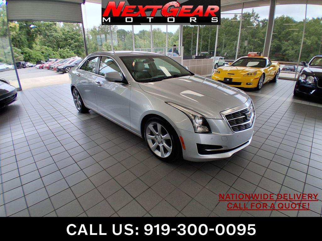 used 2015 Cadillac ATS car, priced at $10,714
