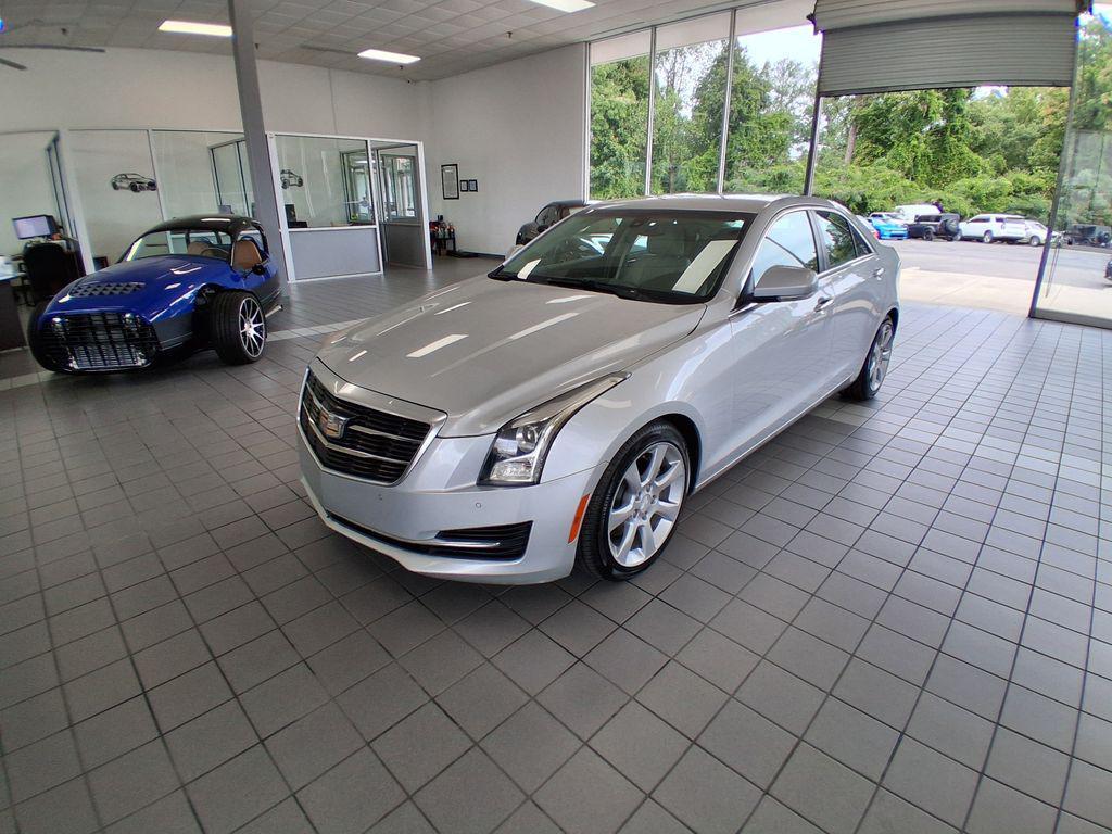used 2015 Cadillac ATS car, priced at $10,714