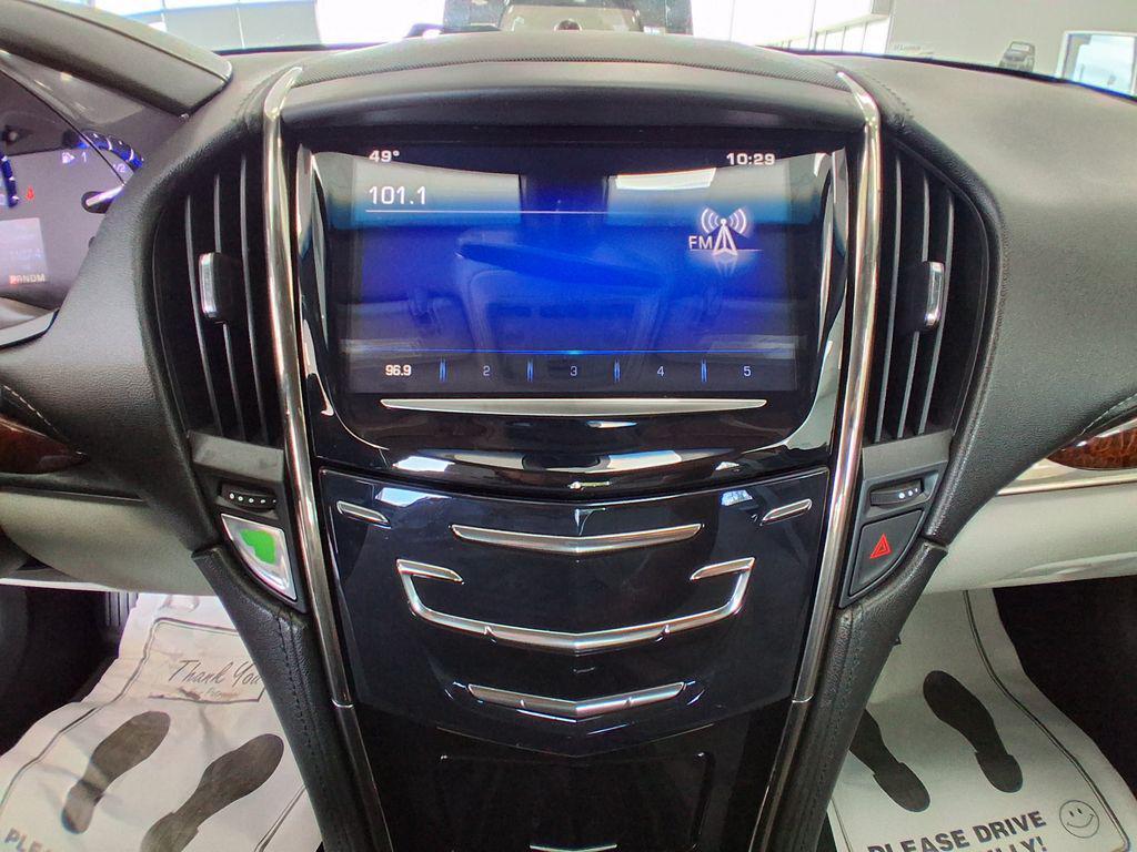 used 2015 Cadillac ATS car, priced at $10,714