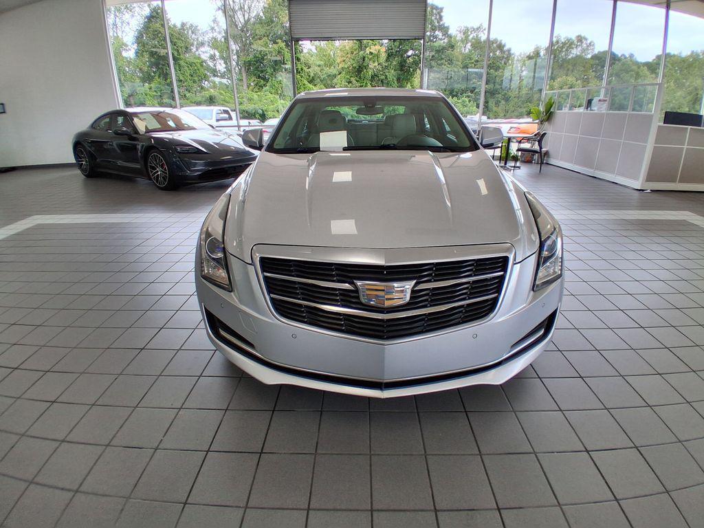 used 2015 Cadillac ATS car, priced at $10,714