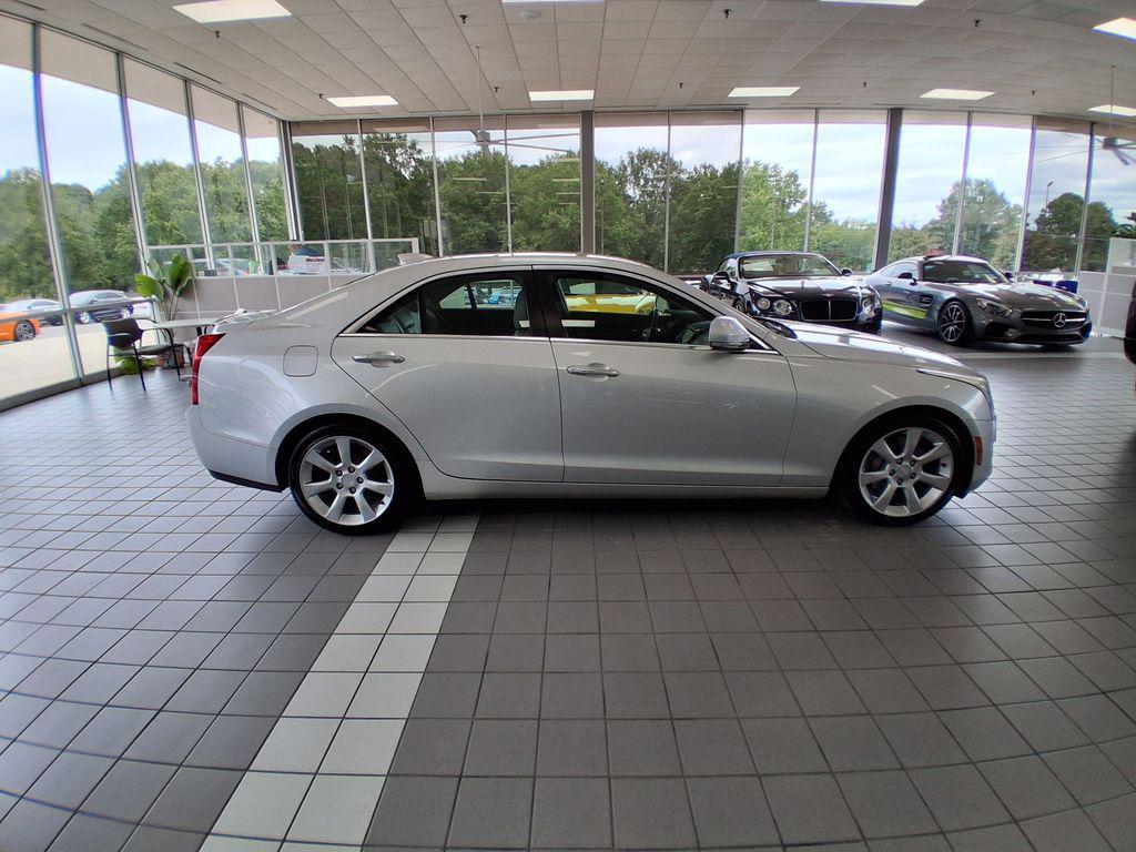 used 2015 Cadillac ATS car, priced at $10,714