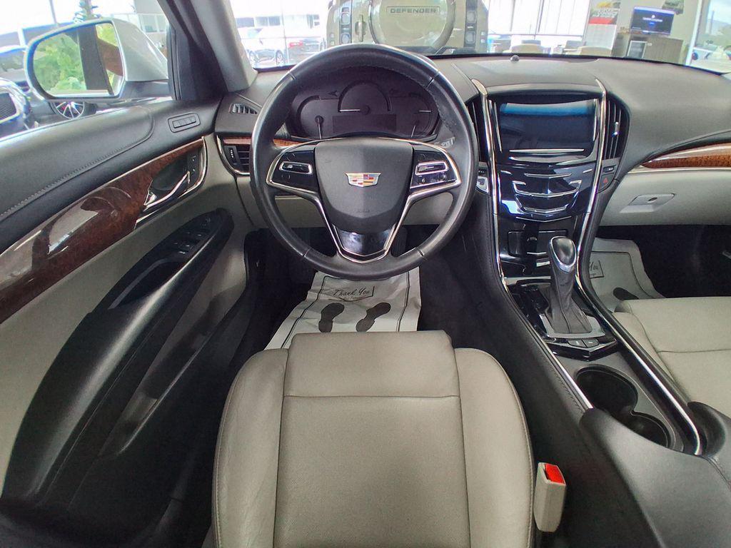 used 2015 Cadillac ATS car, priced at $10,714