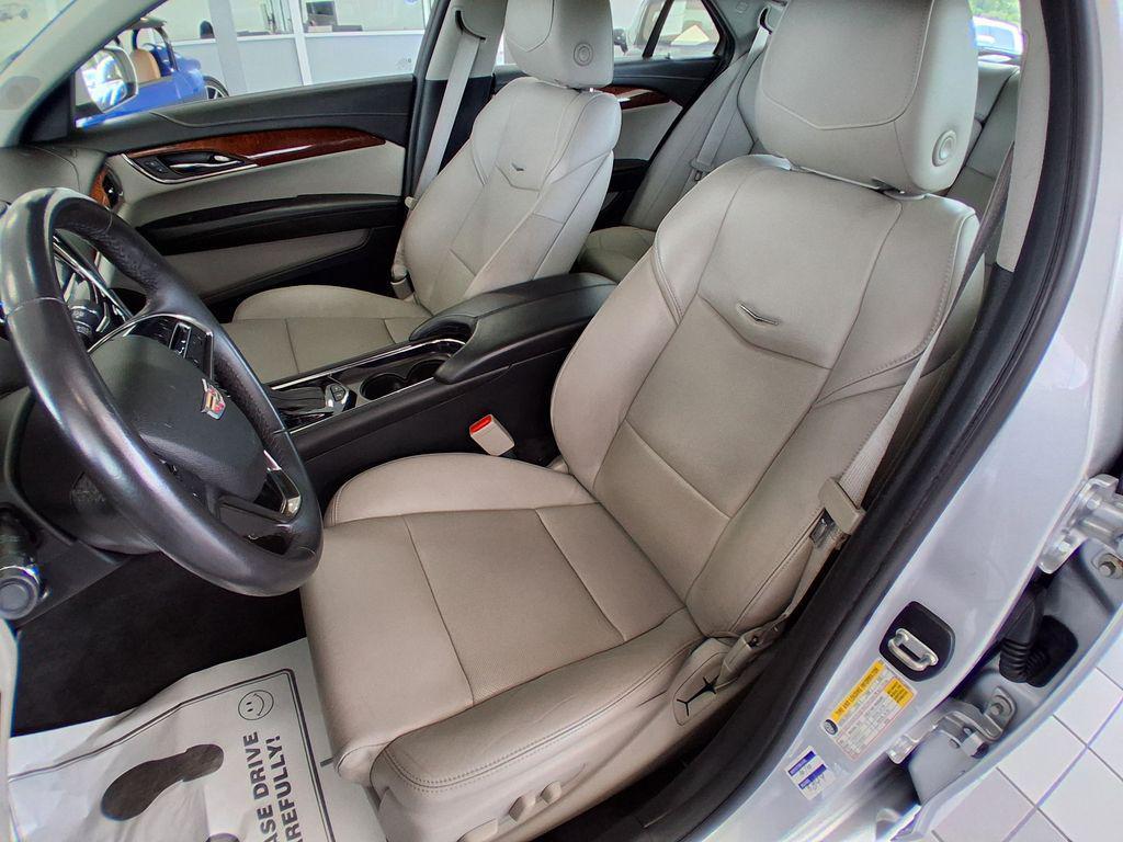 used 2015 Cadillac ATS car, priced at $10,714