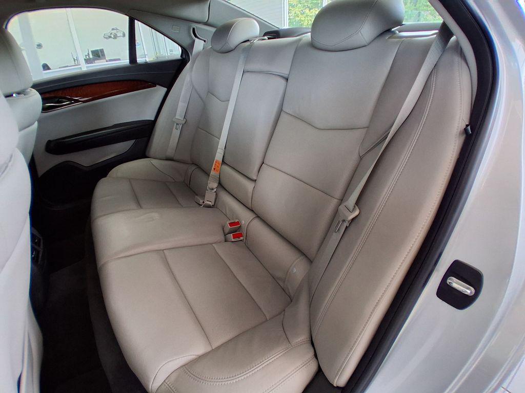 used 2015 Cadillac ATS car, priced at $10,714