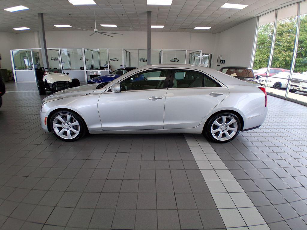used 2015 Cadillac ATS car, priced at $10,714