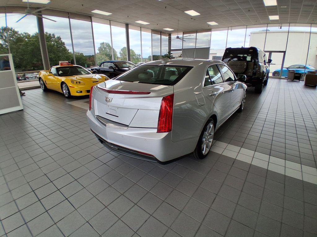 used 2015 Cadillac ATS car, priced at $10,714