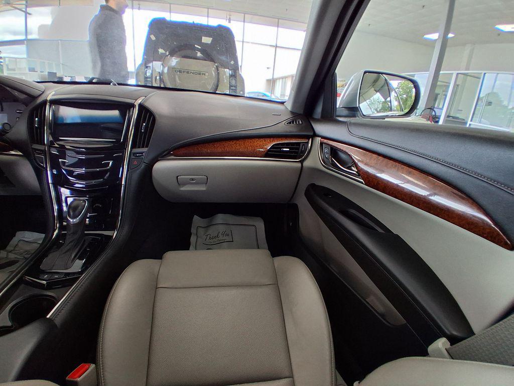 used 2015 Cadillac ATS car, priced at $10,714