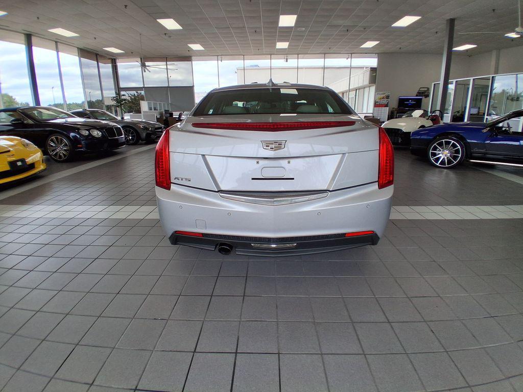 used 2015 Cadillac ATS car, priced at $10,714